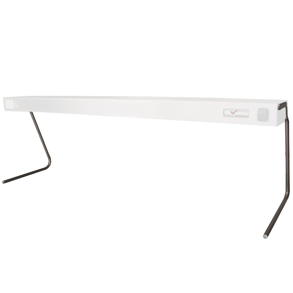 Diamond Neutrale Vitrine | Zwart/grijs | 4 Niveaus | Schuifdeuren | 1200x780x1380(h)mm