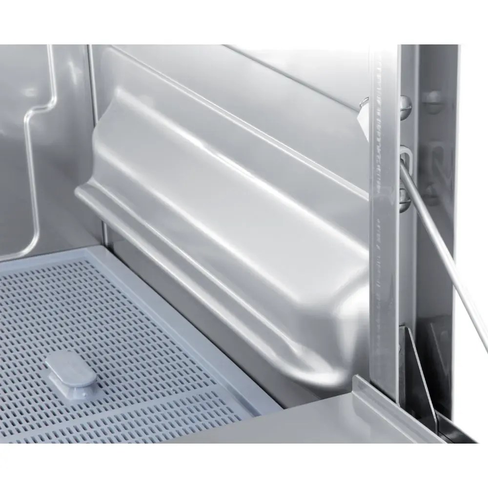 Diamond Glazenspoelmachine | Fast Wash | Mand 400x400 | Afvoerpomp | Zeeppomp | Naglanspomp | 230v | 435x540x675(h)mm