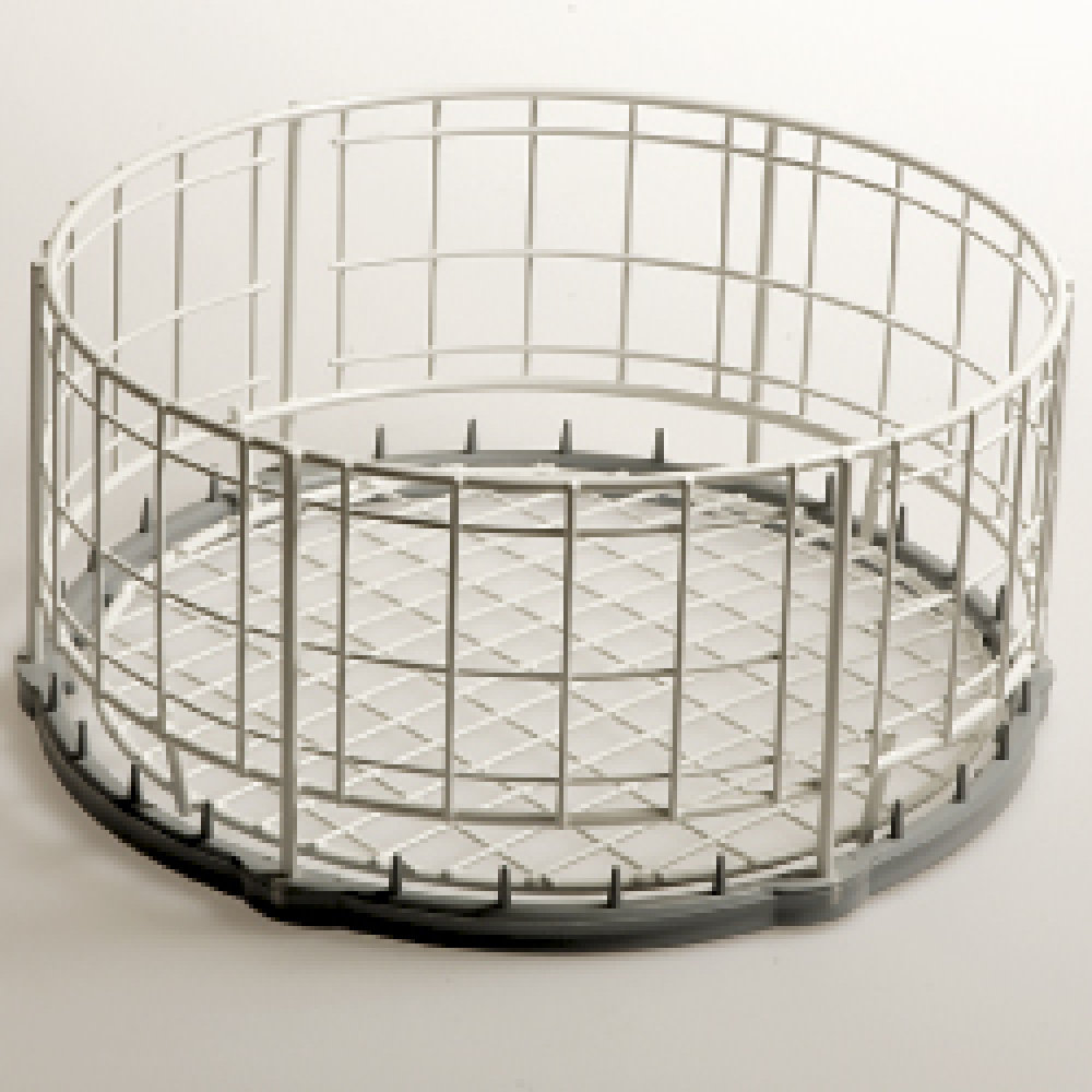 Diverso by Diamond Vrieskast | 382l | Zwart | -18°c/-24°c | Statisch + Ventilator | Wielen | 640x670x1875(h)mm