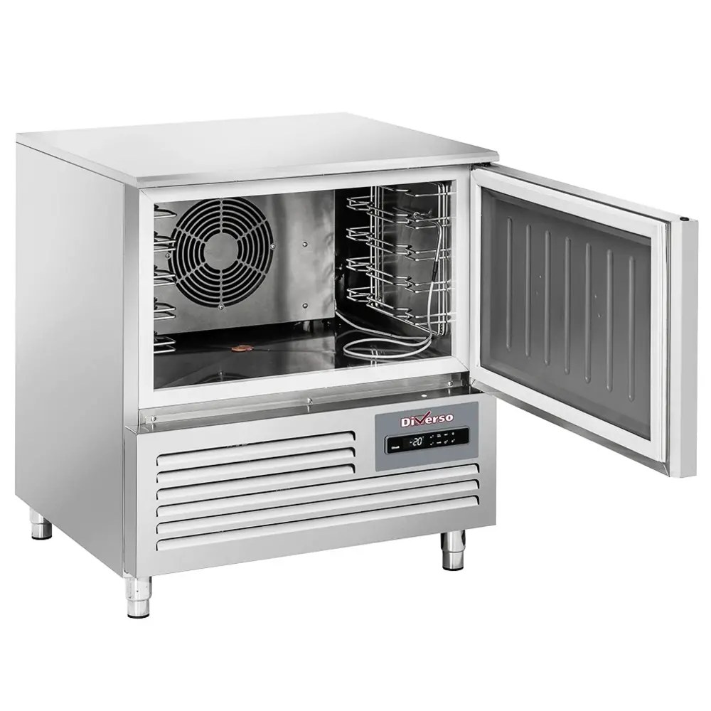 Diamond Koelcel | Minicold Evo | Incl. Motor | 5.07m³ | -5°c/+5°c | Isolatie 80mm | 230v | 2190x1390x2190(h)mm