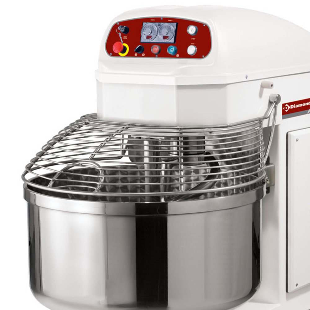 Diamond Bakkerij Koelwerkbank | Euronorm Line | 550l | 3 Deuren (en600x400) | 0°c/+8°c | Geforceerd | 2017x800x880/900(h)mm