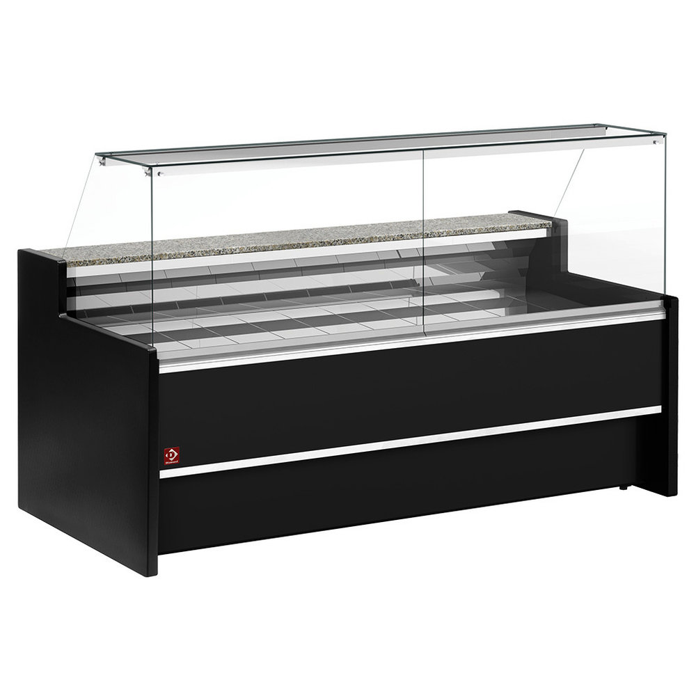 Diamond Bakkerij Koelwerkbank | 760l | 4 Deuren (en600x400) | 0°c/+8°c | Geventileerd |0.52kw | 2542x800x880/900(h)mm