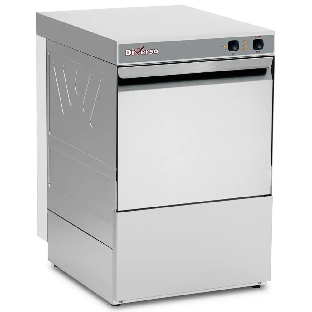 Diverso by Diamond Koelkast | 400l | Wit | +2°c/+10°c | Statisch + Ventilator | Wielen | 600x685x1890(h)mm