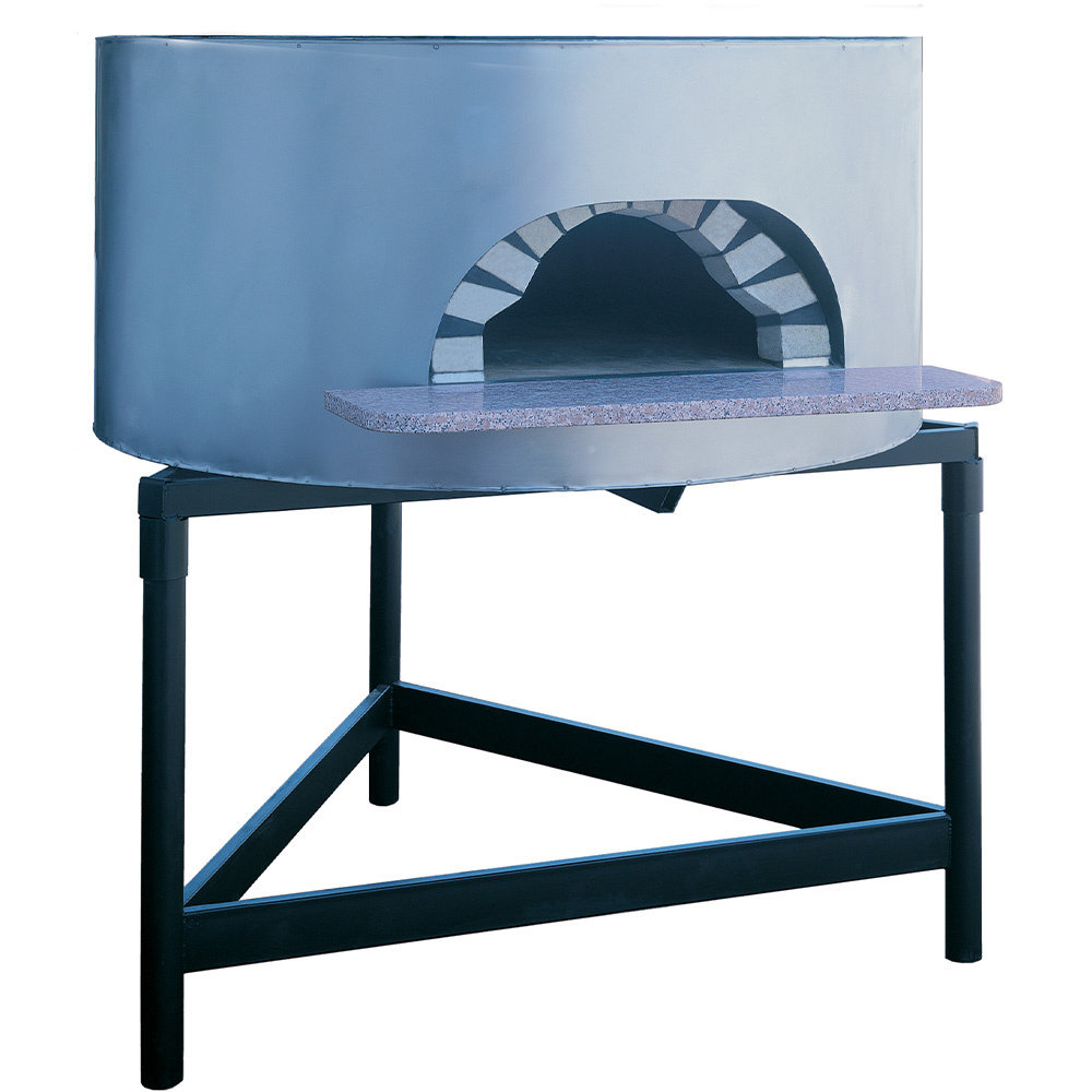 Diamond Traditionele Pizza-oven op Hout Ø 1100mm | Cap. Voor 4/5 Pizza‘s Ø 300 mm | Samengestel | 1050(h)mm