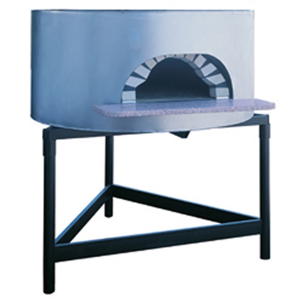 Diamond Traditionele Pizza-oven op Hout ø1300mm | Cap. 6/7 Pizza‘s Ø 300 mm | Samengesteld | 1050(h)mm