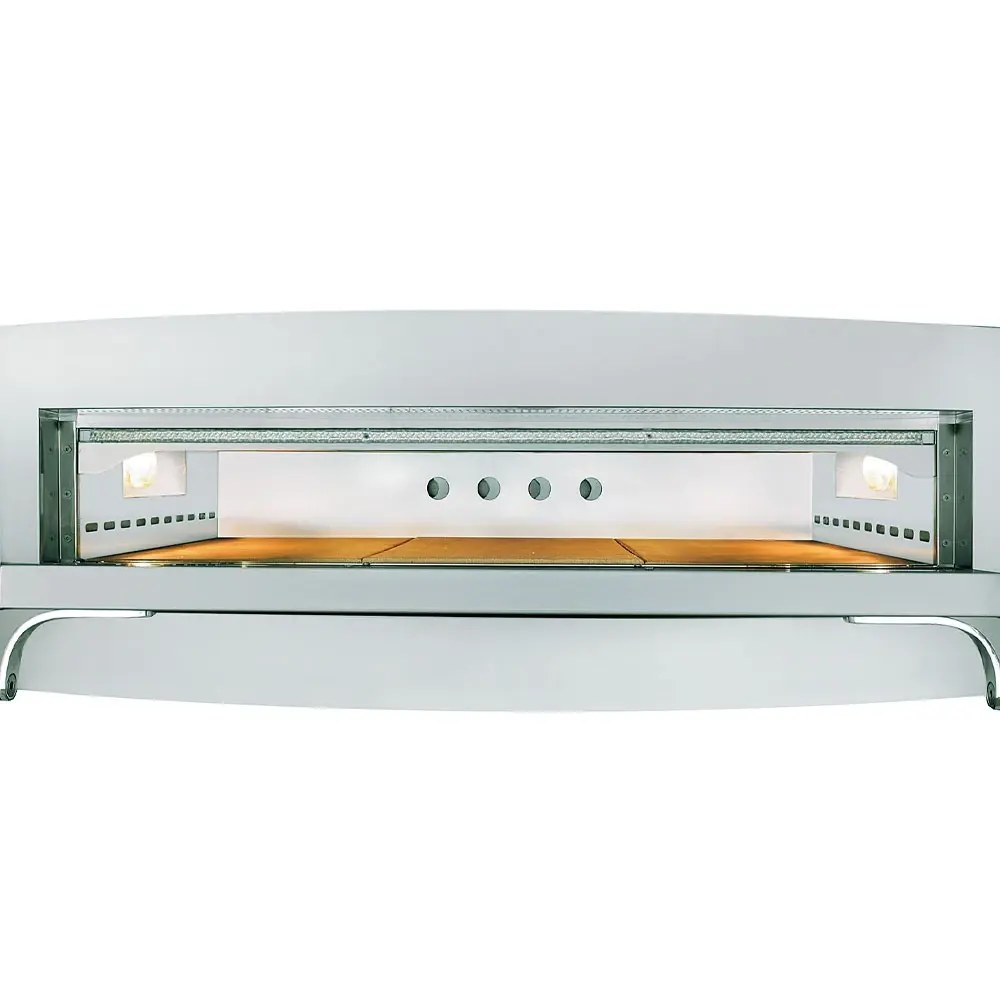 Diamond Pizzaoven | Elektrisch | 4x ø35cm | ≤400°c | 5.8kw (230v) | Stapelbaar | 1190x1100x440(h)mm