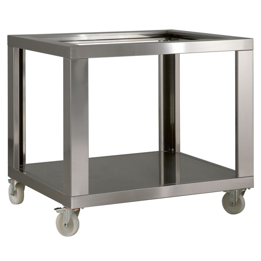 Diamond Pizzaoven | Gas | 4x ø350mm | 15kw | Stapelbaar | 1230x1120x760(h)mm