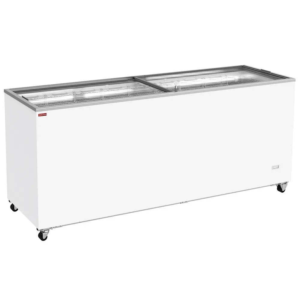 Diamond Vrieskist | 672l | Wit | -15°c/-23°c | Statisch | Schuifdeksels (vlak) | 2050x635x890(h)mm