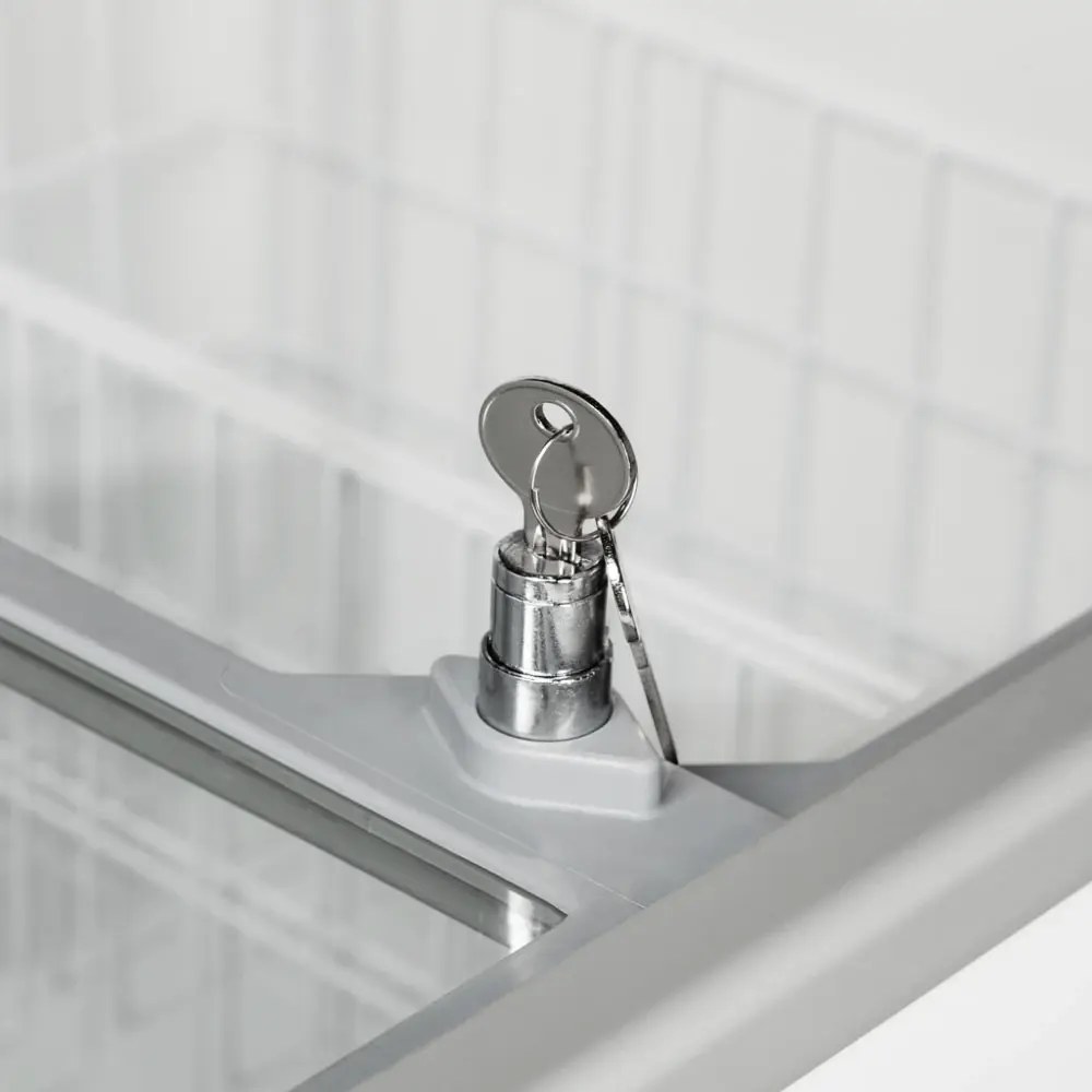 Diamond Vrieskist | 672l | Wit | -15°c/-23°c | Statisch | Schuifdeksels (vlak) | 2050x635x890(h)mm