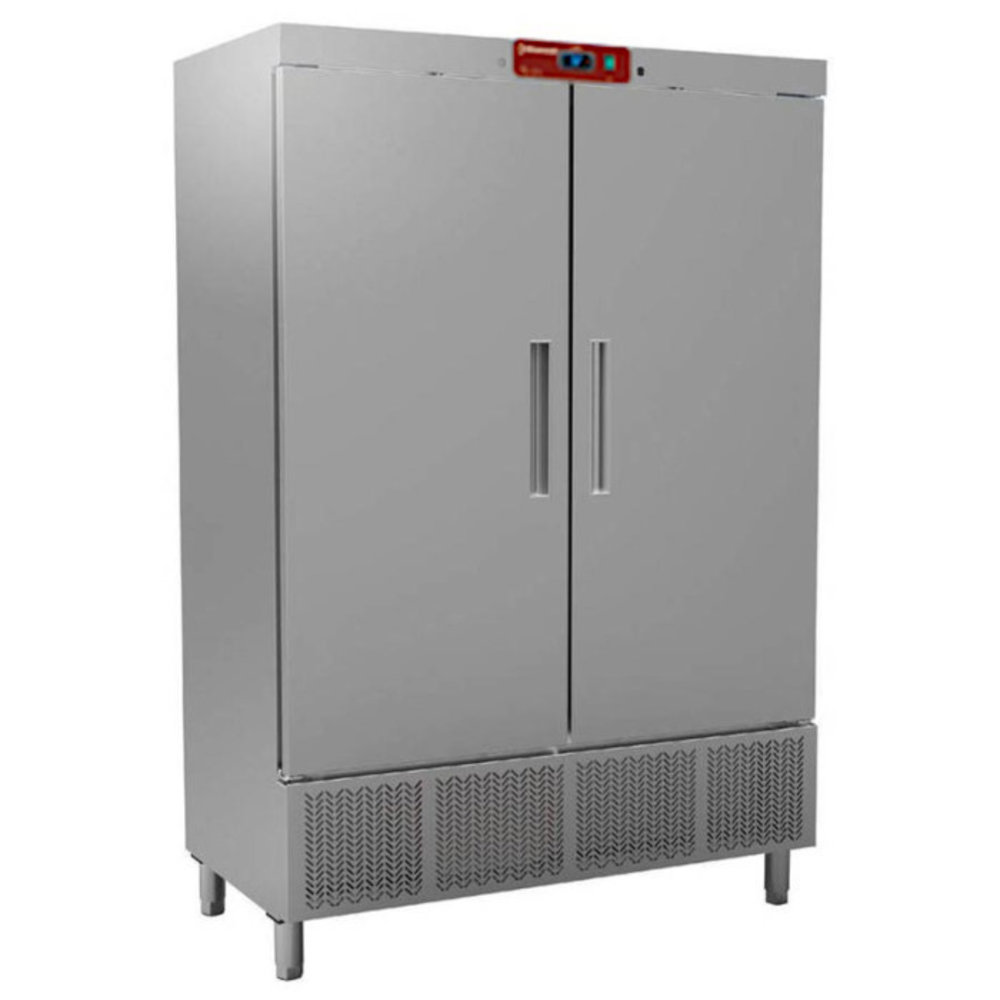 Diamond Koelkast | 1100l | Rvs | 0°c/+8°c | Geventileerd | 0.56kw | 1385x720x2065(h)mm