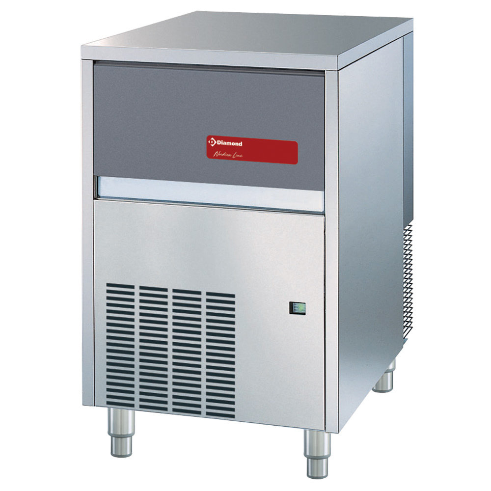 Diamond Korrelijsmachine | 113kg/h Met 'lucht' Reserve | 500x660x690+110(h)mm