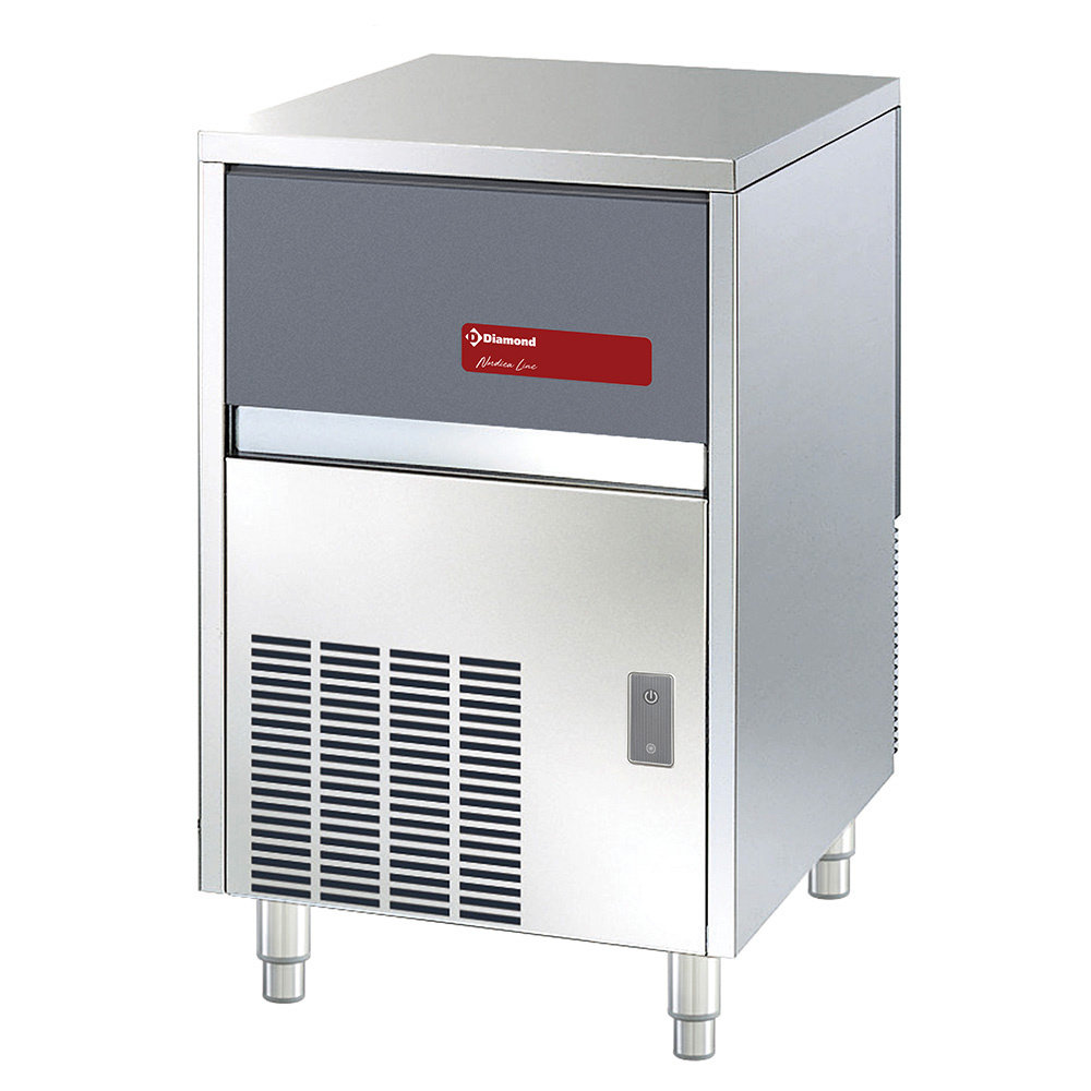 Diamond Ijsblokjesmachine | 35kg/24h | Voorraad 16kg | 500x580x690+110(h)mm