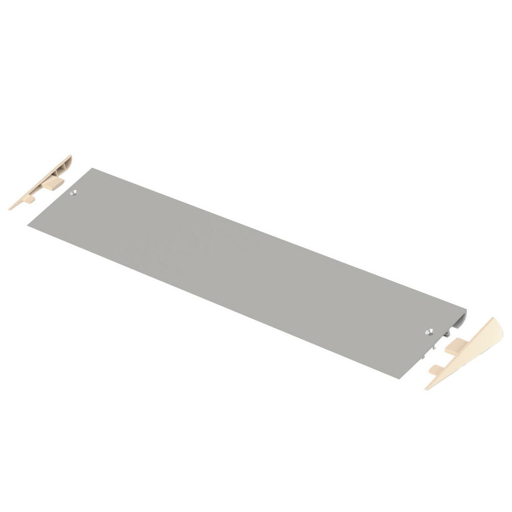 Diamond Oprijplaat (buiten) | Diamond Minicold Evo (100mm Isolatie) | Deurbreedte 700mm | 900x800x115(h)mm