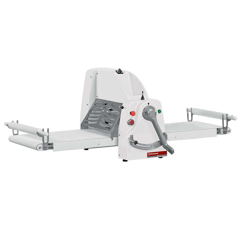Diamond Banduitroller | Tafelmodel | 500x1000 mm | 0.55kw | Wals ø60mm | 2370x920x700(h)mm