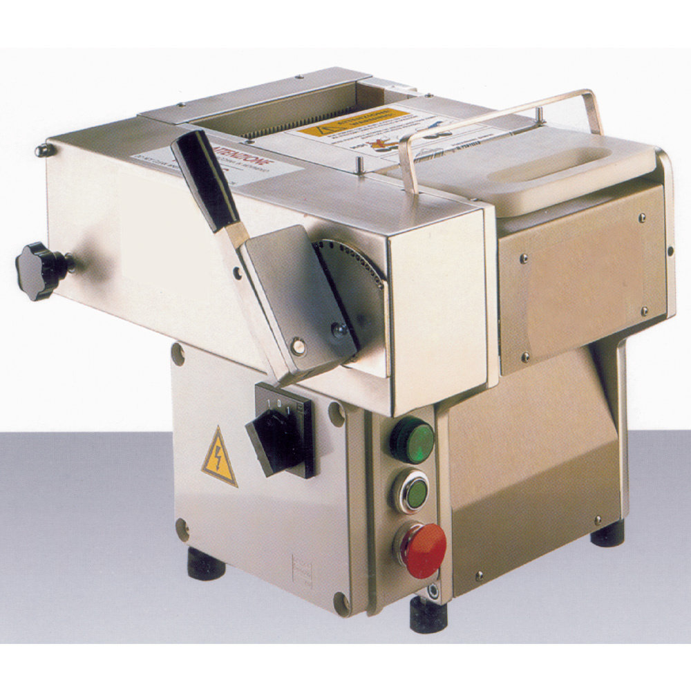 Diamond Pizzaroller + Patatsnijder | 0.75kw | Met Regelbare Breedtes | 360x400x320(h)mm