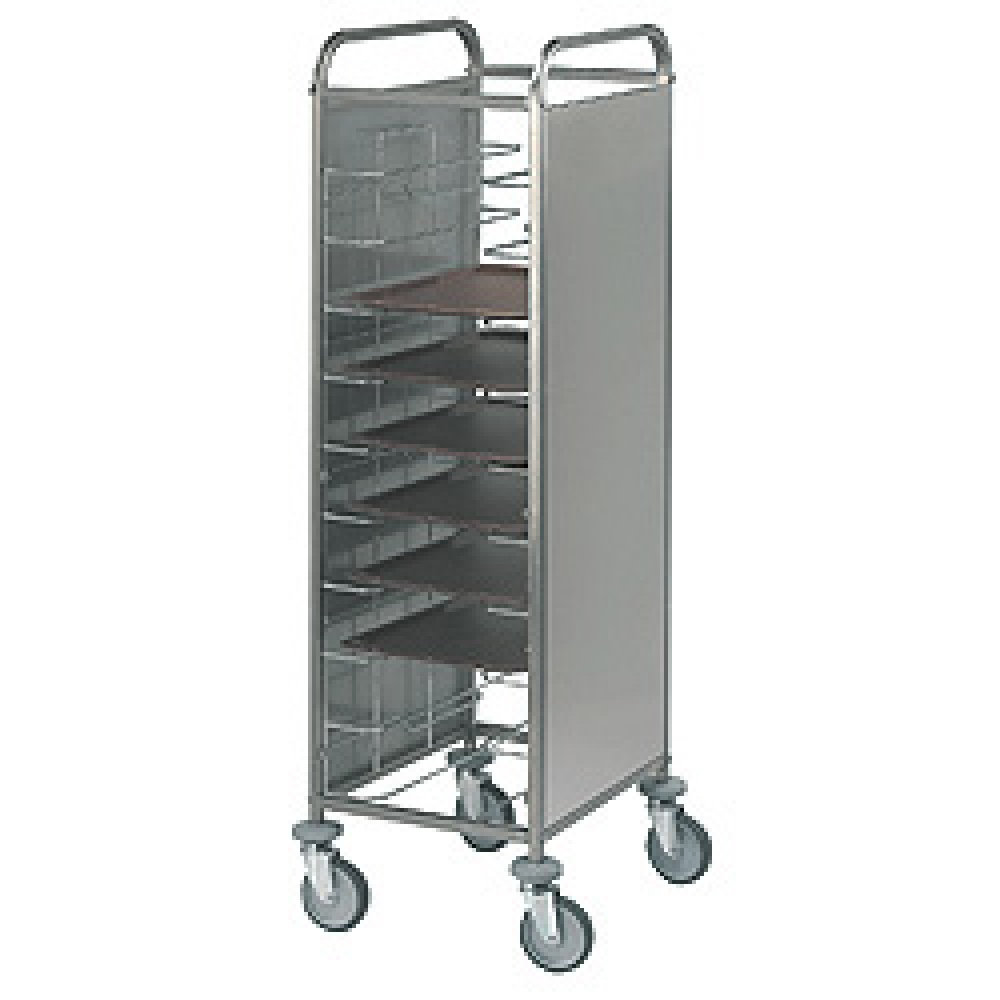 Diamond Wandkoeling | Mandy | Grijs | +4°c/+6°c | Geforceerd | 4 Schappen | 1.13kw | 1200x750x1290(h)mm