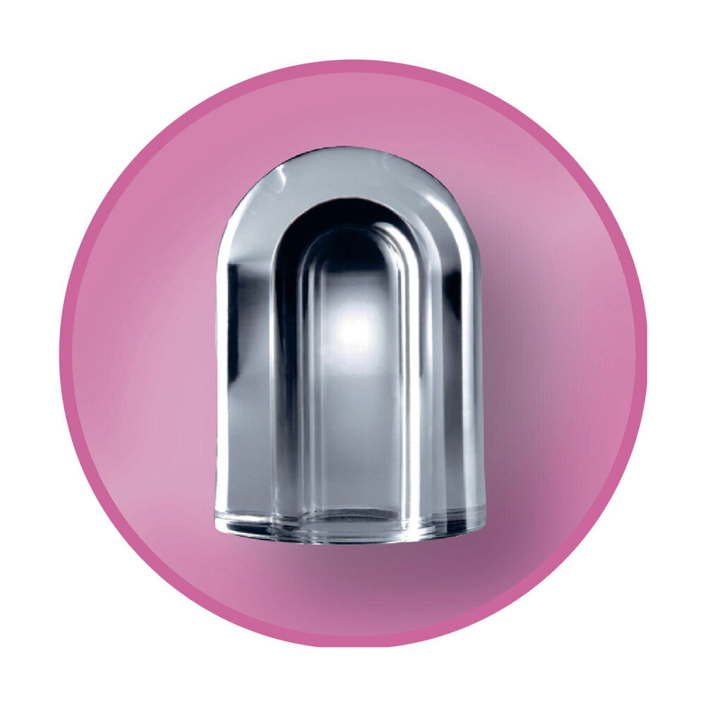 Diamond Ijsblokjesmachine | Bistroline | Holle Blokjes (20g) | 22kg/24u | Bunker 9kg | Luchtgekoeld | 401x506x643/700(h)mm