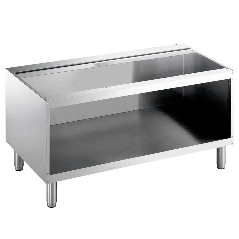 Diamond Onderstel | Maxima 700+ | Rvs | Open Kast | 1200x550x600(h)mm