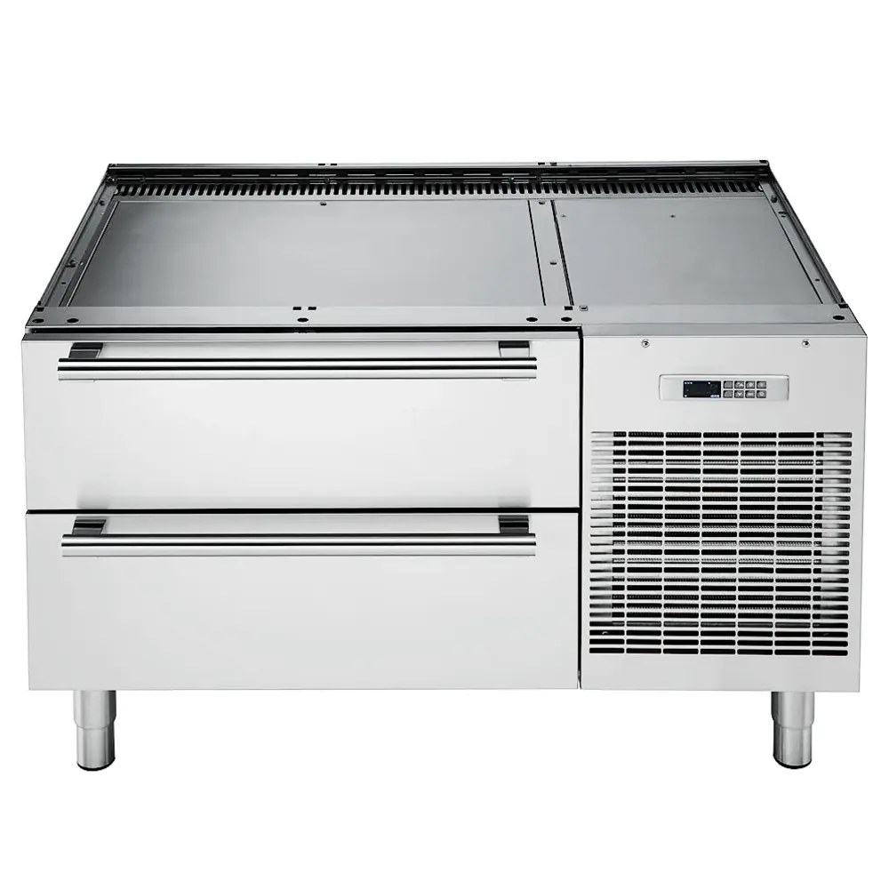 Diamond Onderstel-koel-/vrieswerkbank | Maxima 900+ | 225l | 2 Laden (2/1 Gn) | -22°c/+8°c | Geforceerd | Zonder Werkblad | 1200x829x627(h)mm