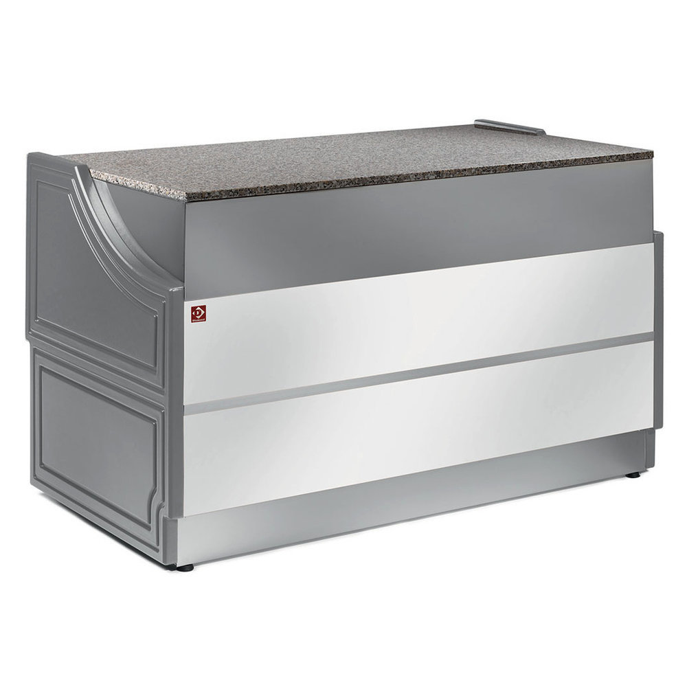 Diamond Kassasectie | Diamond Koeltoonbanken Orleans | 1500x750x650/890(h)mm