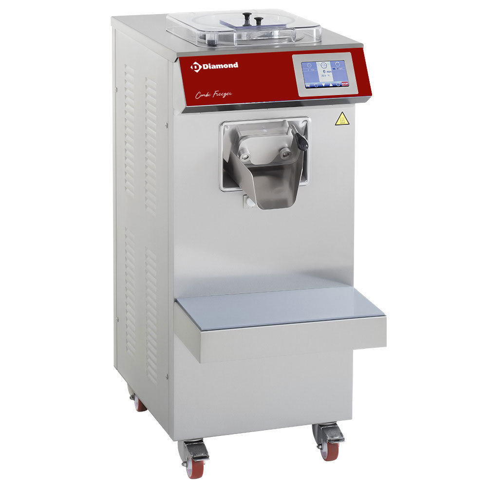 Diamond Gecombineerde Pastorisator + Ijsturbine | Watercondensor | Vv/ts | 35l/u | 5kw | 230v | 490x600x1100(h)mm