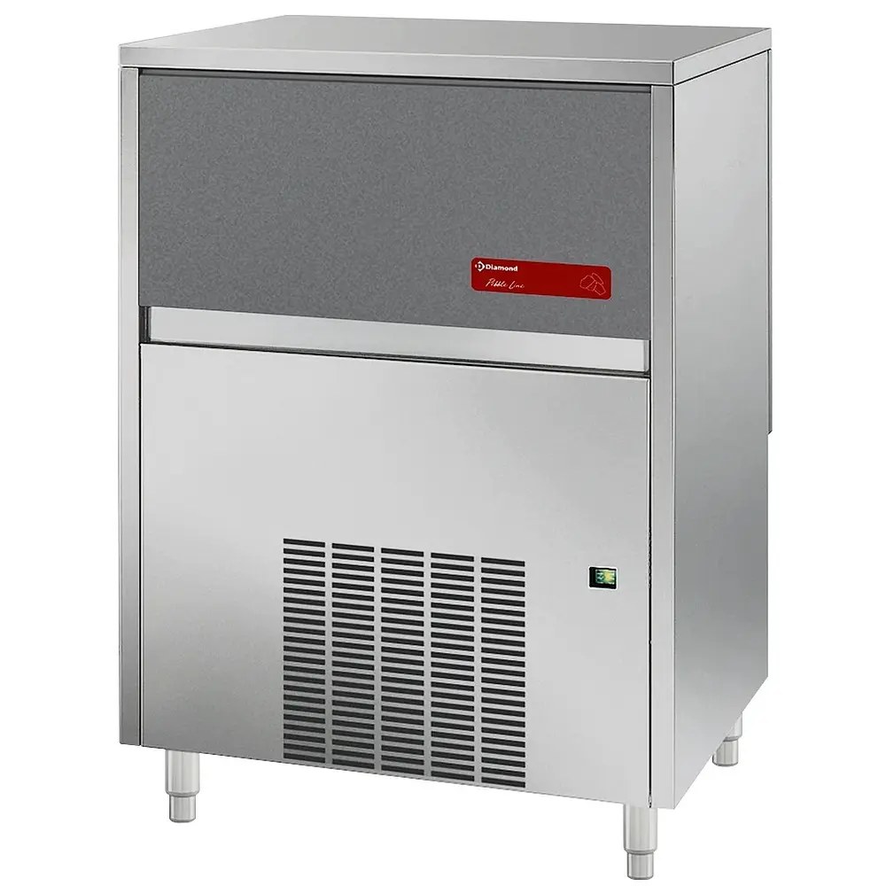 Diamond Korrelijsmachine | Pebble Line | 142kg/24u | Bunker 40kg | Luchtgekoeld | 738x690x852/1002(h)mm