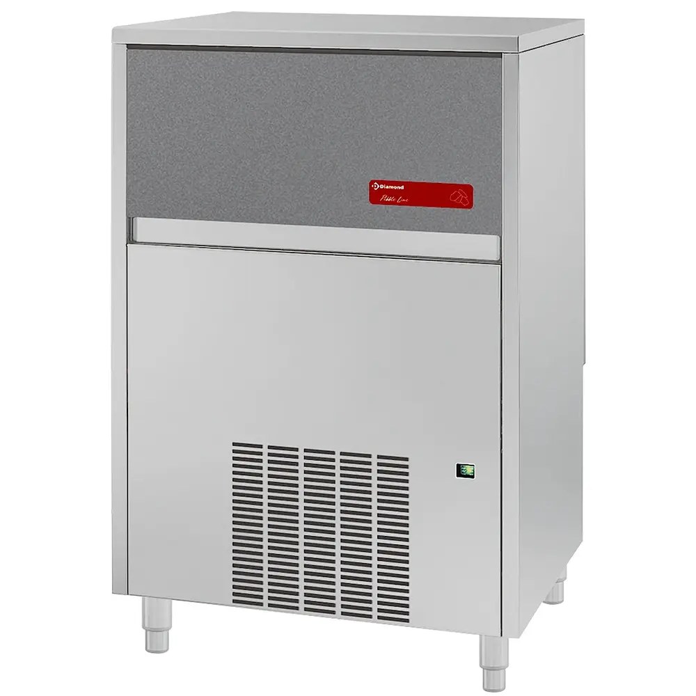 Diamond Korrelijsmachine | Pebble Line | 146kg/24u | Bunker 50kg | Luchtgekoeld | 738x690x1020/1170(h)mm