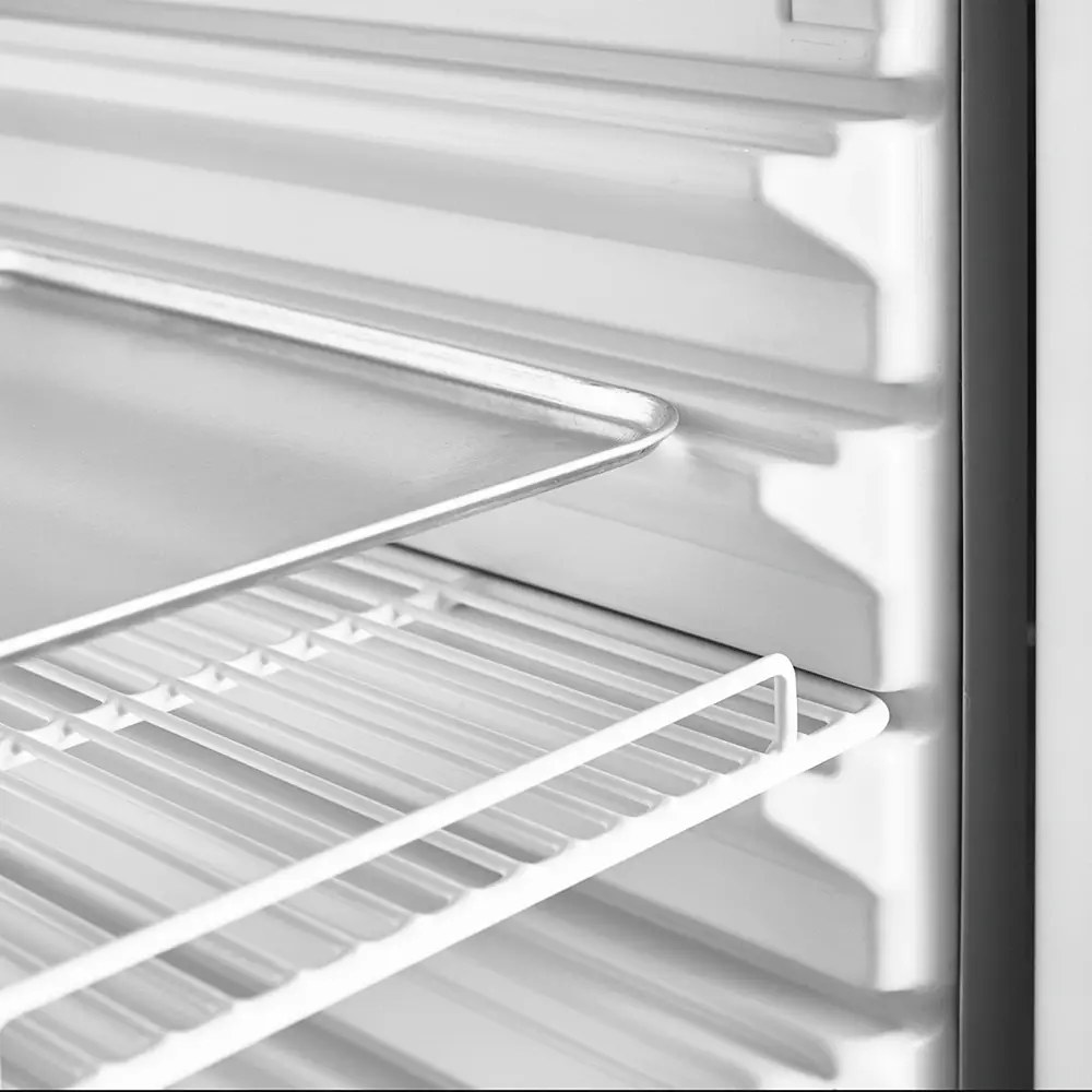 Diamond Koelkast | 525l (en/gn) | Wit | +1°c/+8°c | Statisch + Ventilator | Wielen | 750x740x1900(h)mm