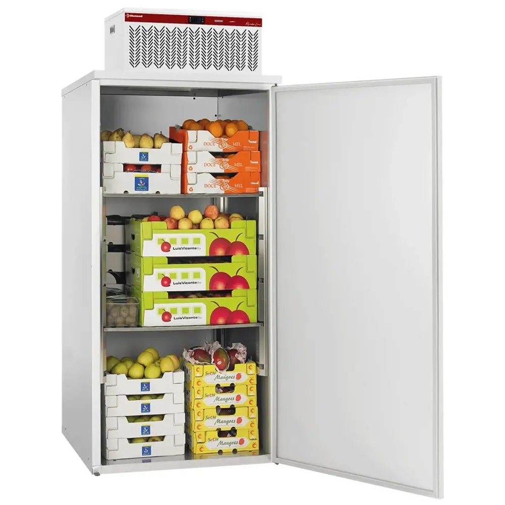 Diamond Mini-koelcel | Refribox | Laag Model | Incl. Motor | 1.55m³ | Isolatie 40mm | 230v | 1870x995x1060/1370(h)mm