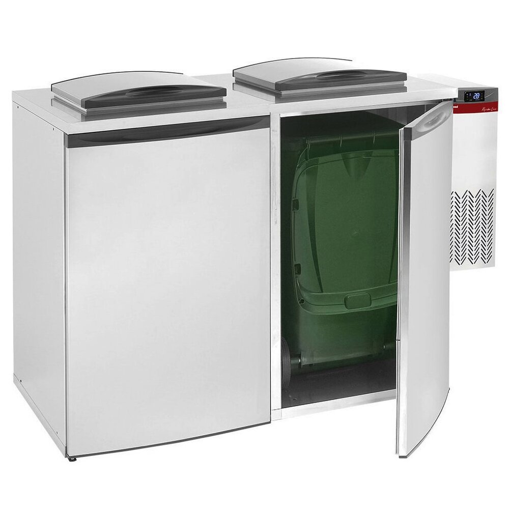 Diamond Mini-koelcel | Refribox | Laag Model | Incl. Motor | 0.58m³ | Isolatie 40mm | 230v | 1060x730x1060/1370(h)mm