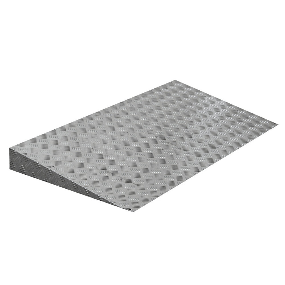 Diamond Oprijplaat (buiten) | Diamond Minicold Evo (100mm Isolatie) | Deurbreedte 800mm | 1000x800x115(h)mm