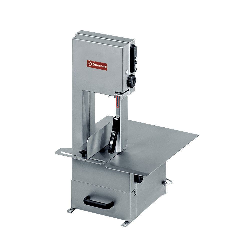 Diamond Beenderzaag | Rvs | 1650mm | 0.75kw | 900 T/min | 545x650x815(h)mm
