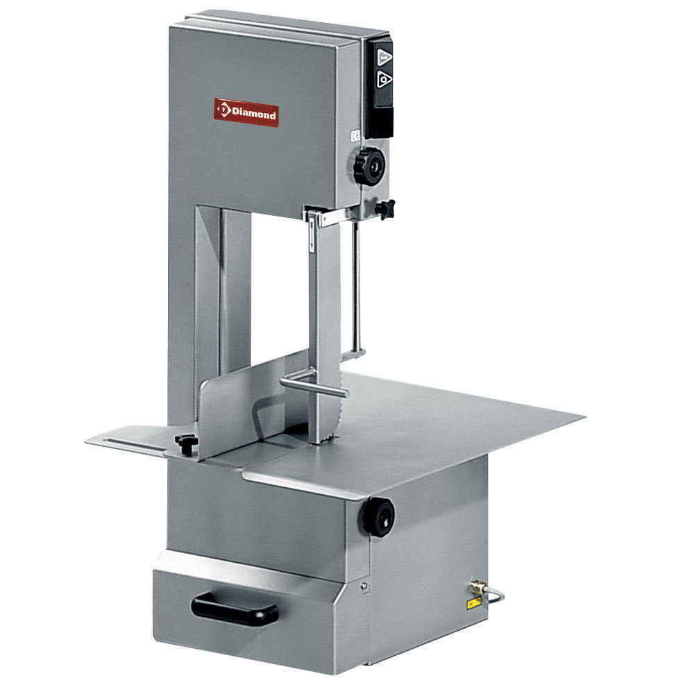 Diamond Beenderzaag | Rvs | 2020mm | 0.75kw | 900 T/min | 600x750x980(h)mm