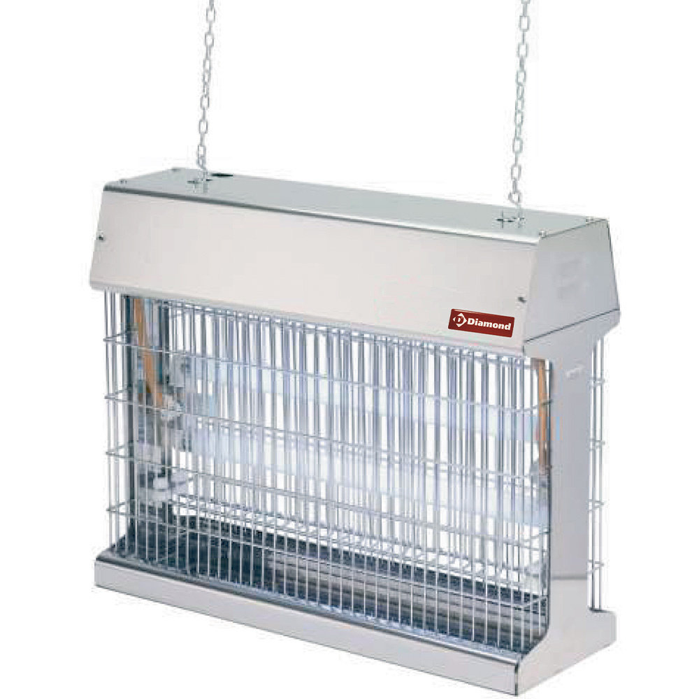 Diamond Insectenverdelger | Plafondmodel | Rvs | 230v | 495x165x392(h)mm