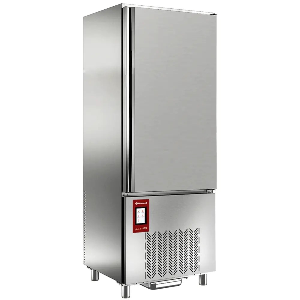 Diamond Viskoeltoonbank | Saigon | 0°c/+2°c | Plaatkoeling | Zelfbediening | 1500x1195x1000(h)mm