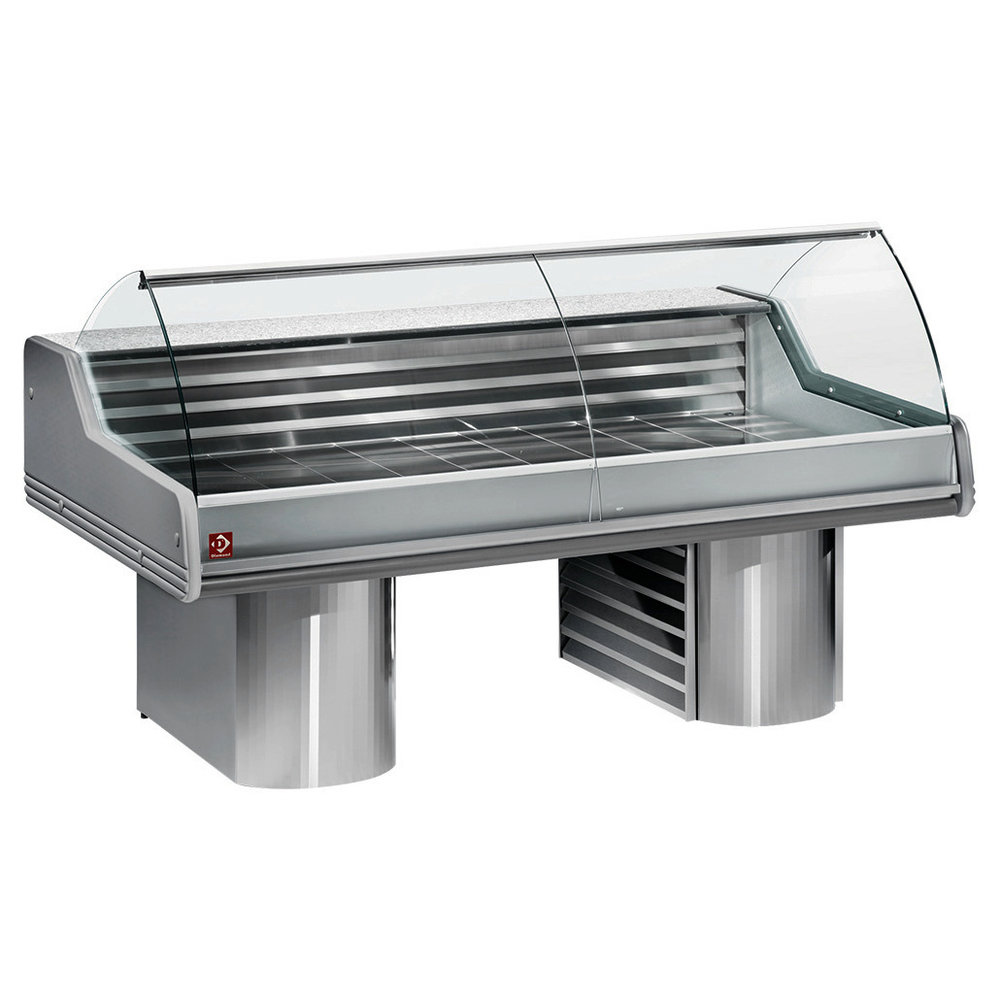 Diamond Viskoeltoonbank | Saigon | 0°c/+2°c | Plaatkoeling | Zelfbediening | 3000x1195x1000(h)mm