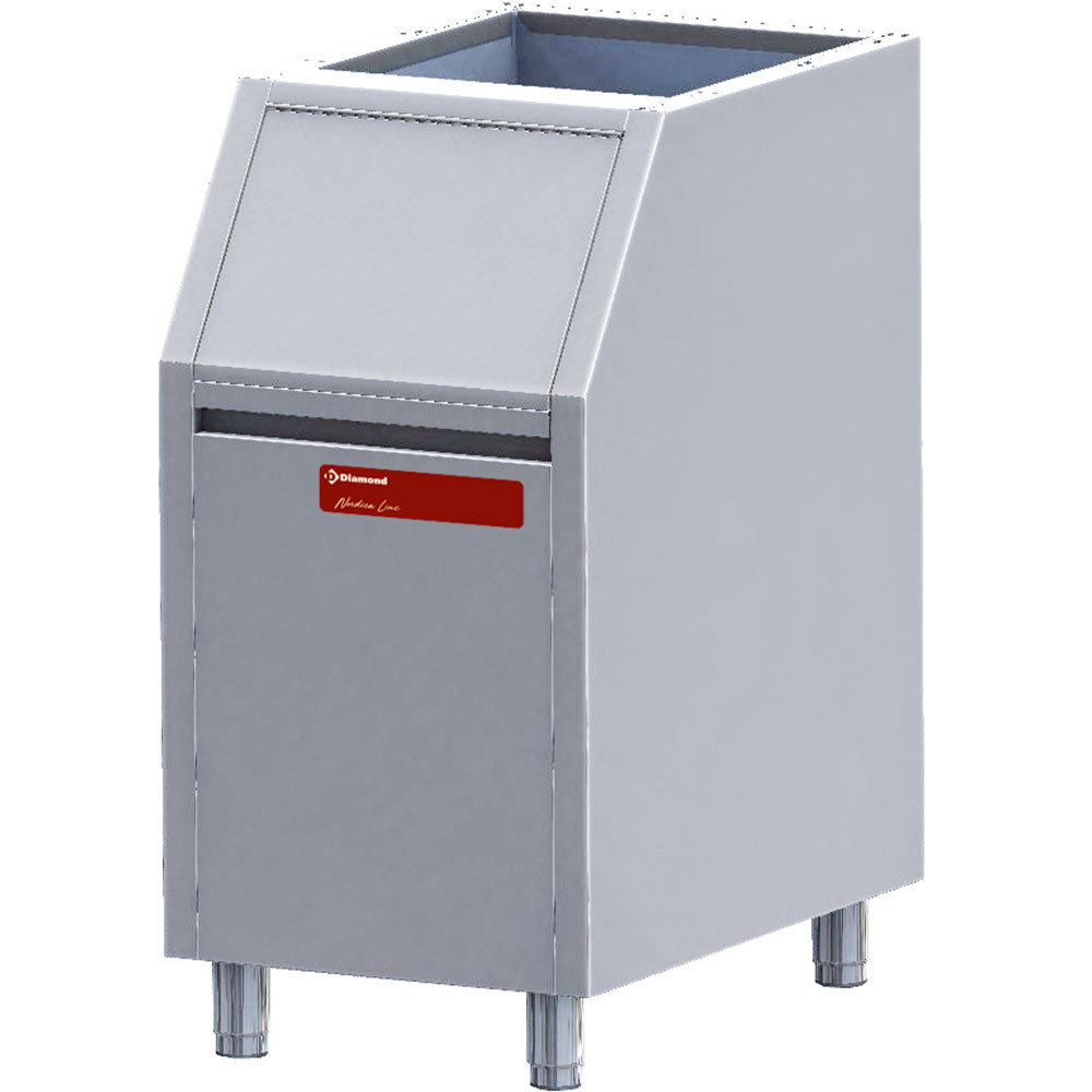 Diamond Opslagbakken | Voor Korrelijs 100kg | 560x815x1000+110(h)mm