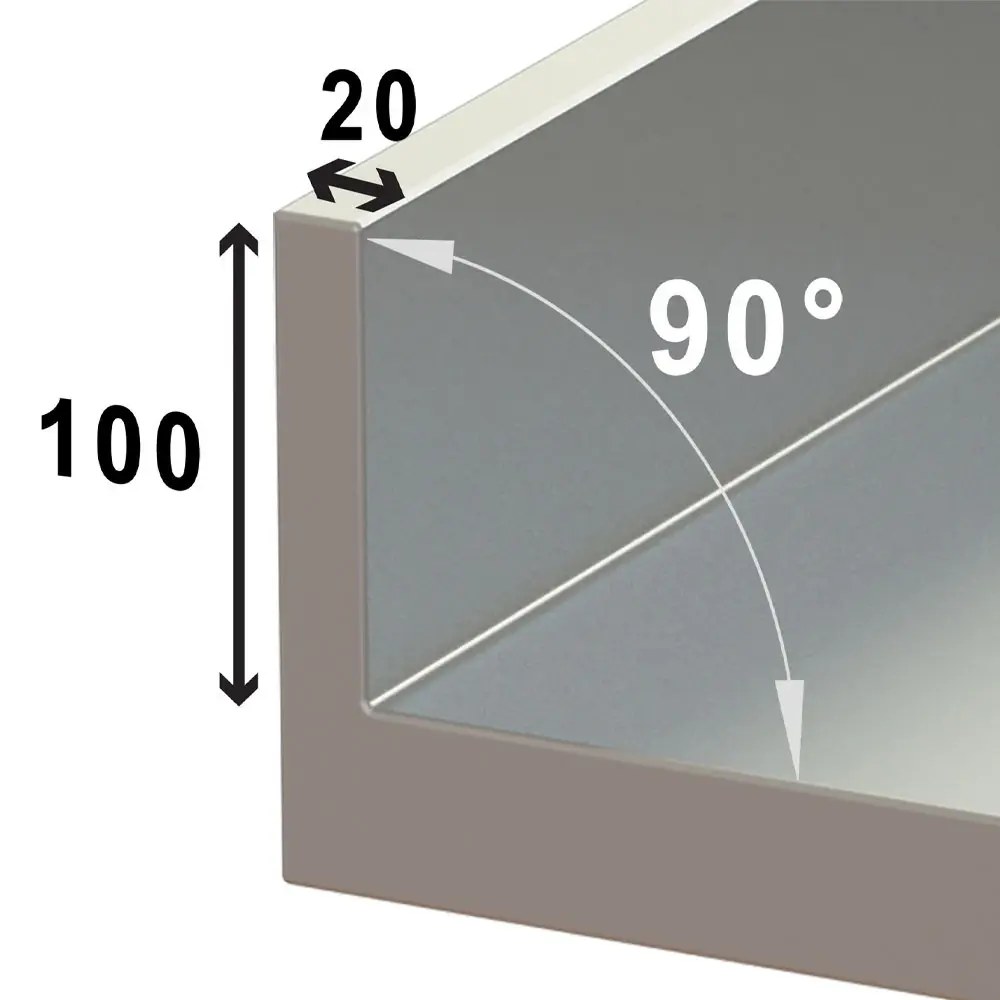 Diamond Werktafel | Rvs | Bodemschap | Zelfmontage | 700mm Diep | 880mm Hoog