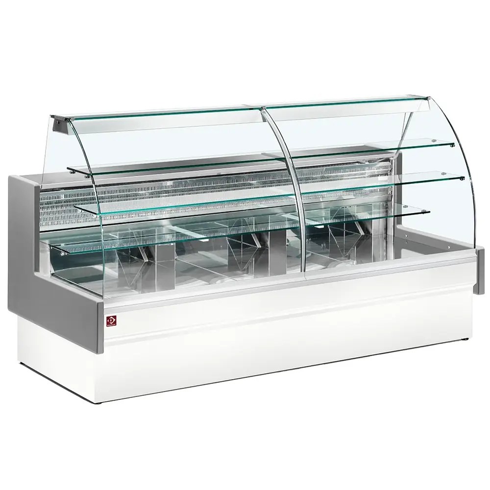 Diamond Gebak-/patisseriekoeltoonbank | Verona | Ladensysteem | +4°c/+6°c | Statisch | Kantelruit | 2200x980x1237(h)mm