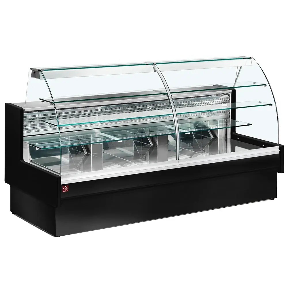 Diamond Gebak-/patisseriekoeltoonbank | Verona | Ladensysteem | +4°c/+6°c | Statisch | Kantelruit | 2900x980x1237(h)mm