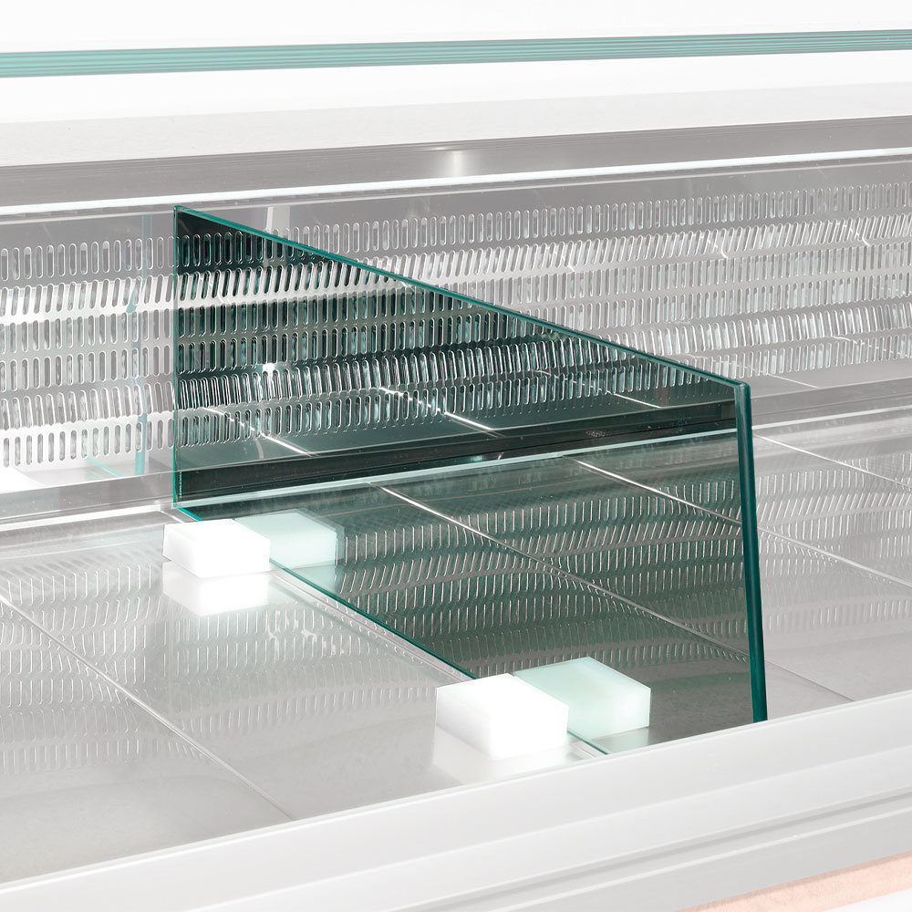 Diamond Displayscheiding | Diamond Toonbanken Saigon | Glas | 870mm