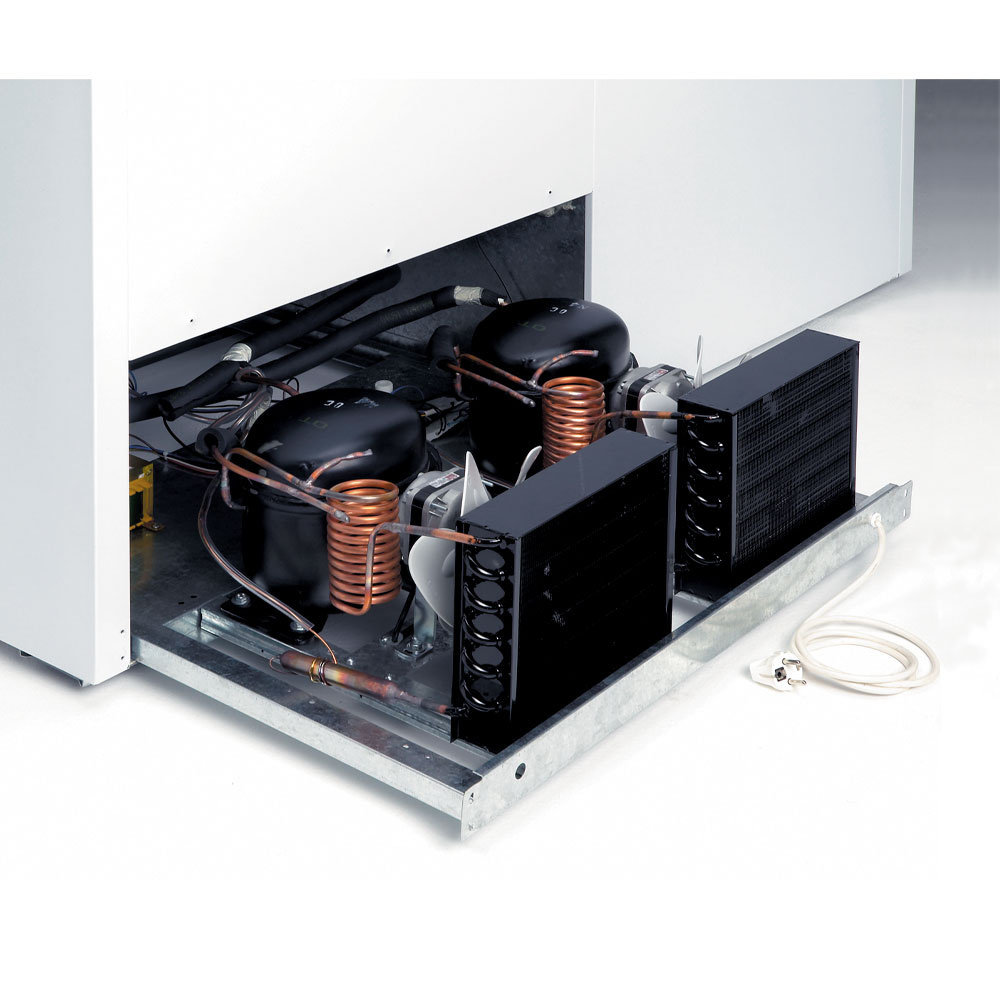 Diamond Supermarkt Vrieskist | 750l | Wit | -15°c/-23°c | Geforceerd | Schuifdeksels | 1550x960x780(h)mm