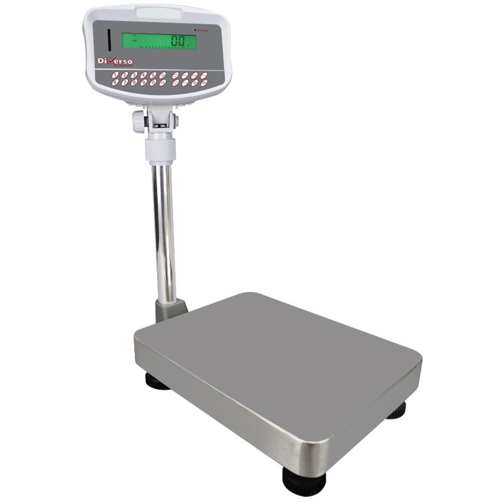 Diverso by Diamond Platformweegschaal | Max. 32kg | 1g Nauwkeurig | Platform 300x400mm | 300x520x680(h)mm