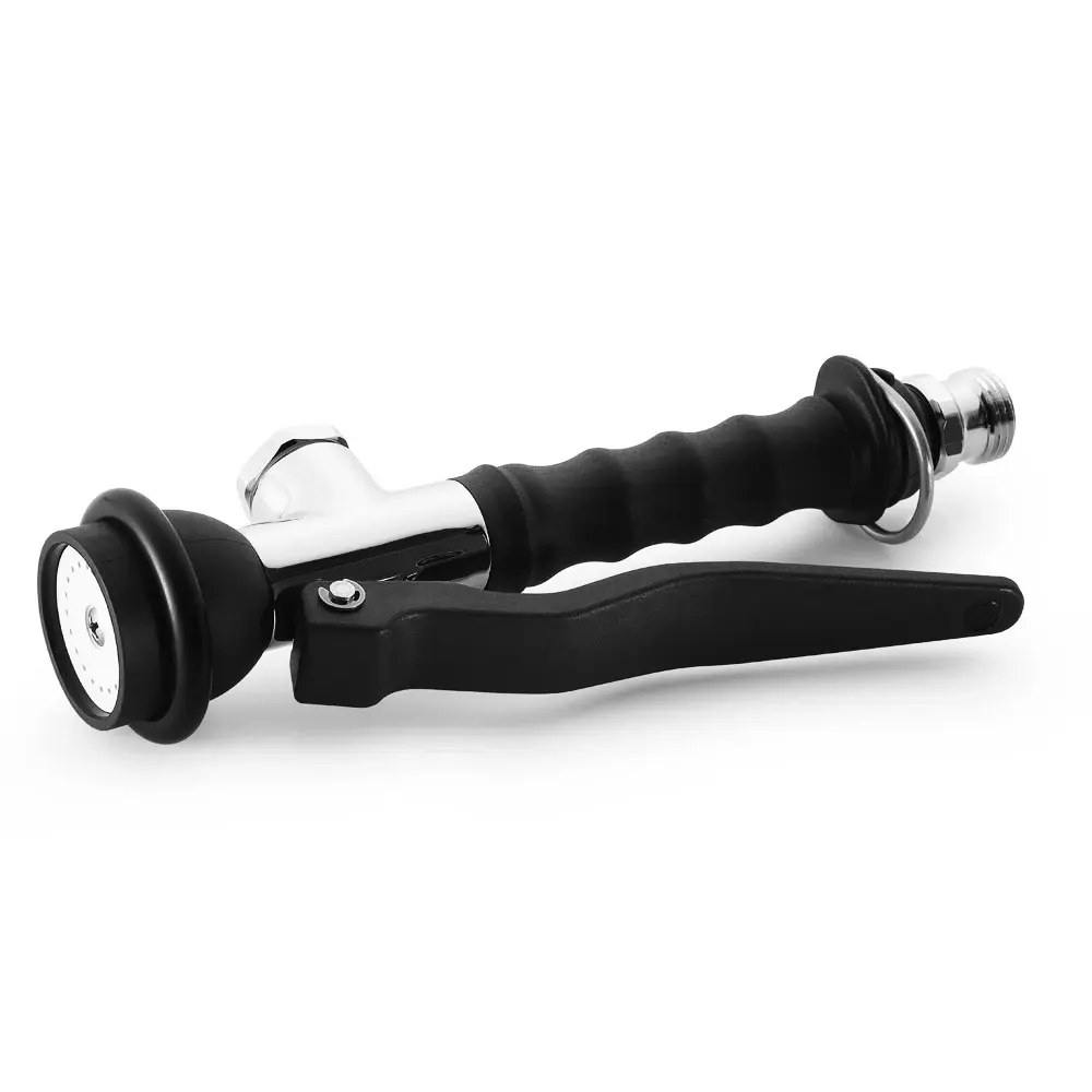 Diverso by Diamond Voorspoeldouche | Handdouche (flexibele Hals) + Middenuitloop | Mengkraan | 1-gats | 1100(h)mm