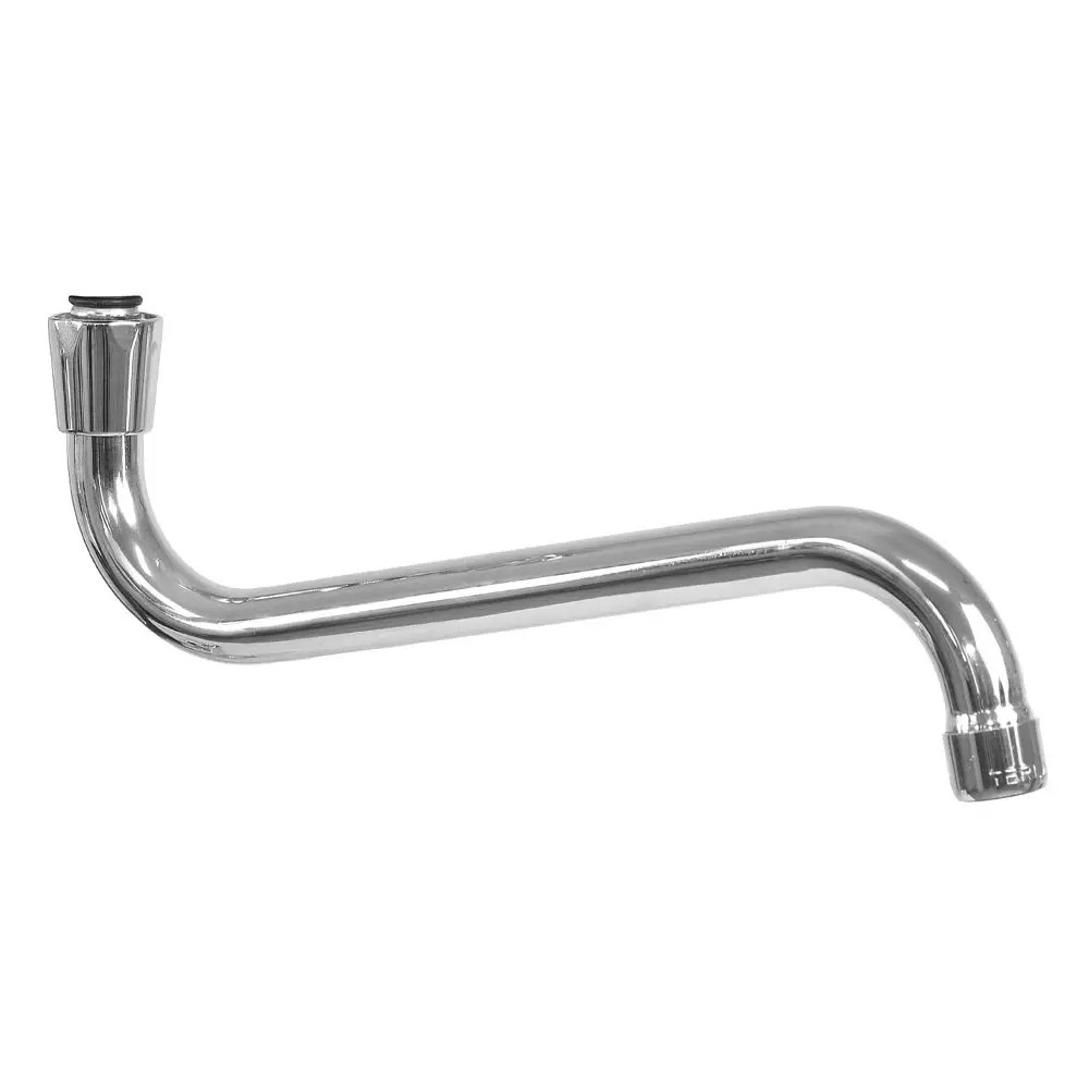 Diverso by Diamond Voorspoeldouche | Handdouche (flexibele Hals) + Middenuitloop | Mengkraan | 1-gats | 1100(h)mm