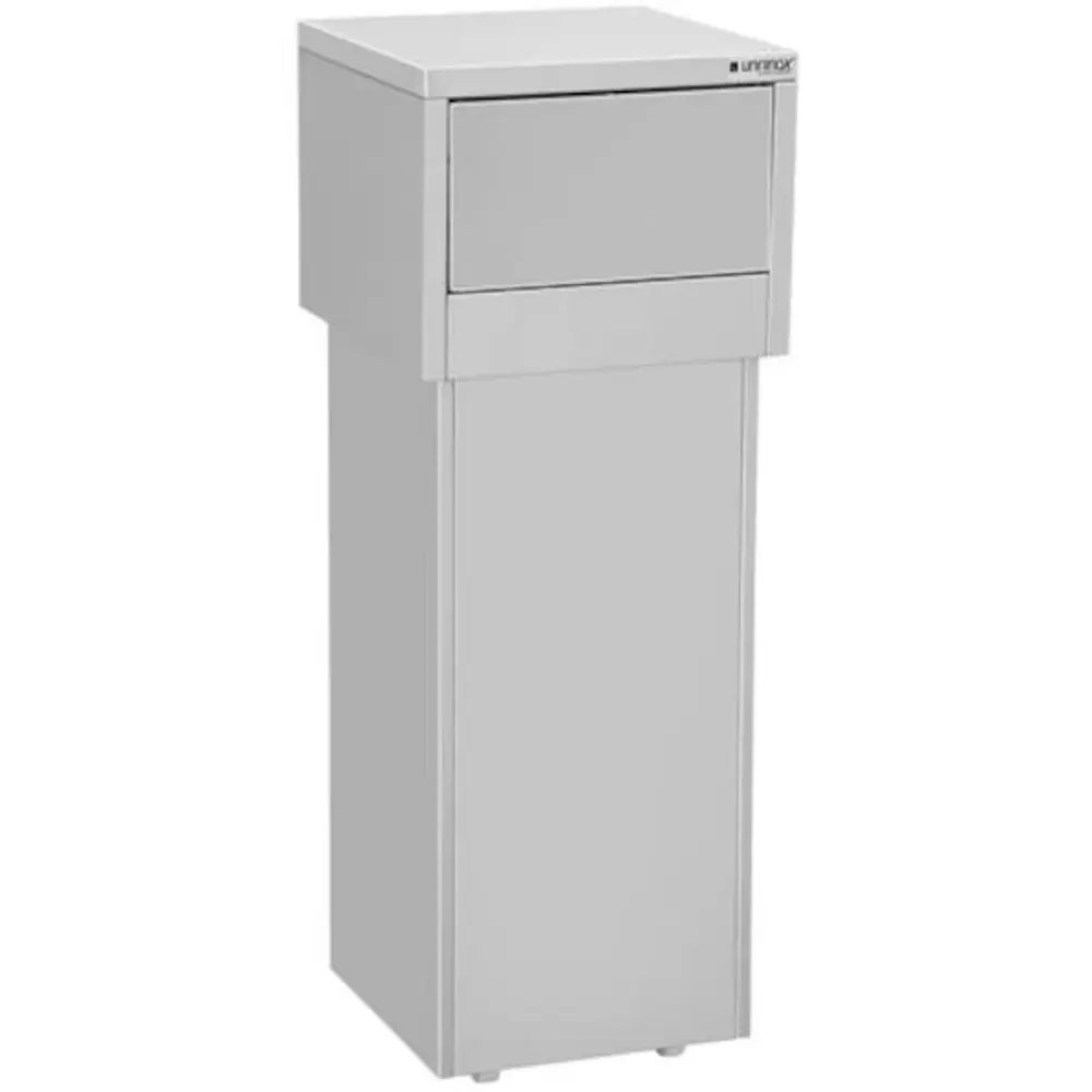 Unninox Houtskool Grill | 5 Lades | Met Filterkap | 1760x790x2150(h)mm