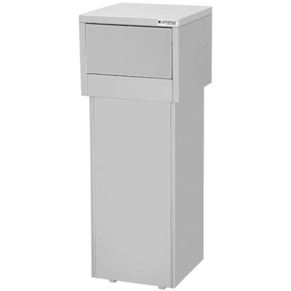 Unninox Houtskool Grill | 5 Lades | Met Filterkap | 1760x790x2150(h)mm