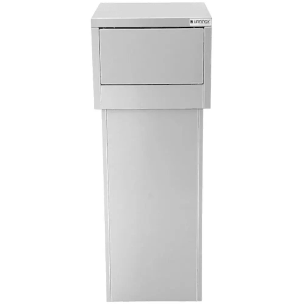 Unninox Houtskool Grill | 5 Lades | Met Filterkap | 1760x790x2150(h)mm