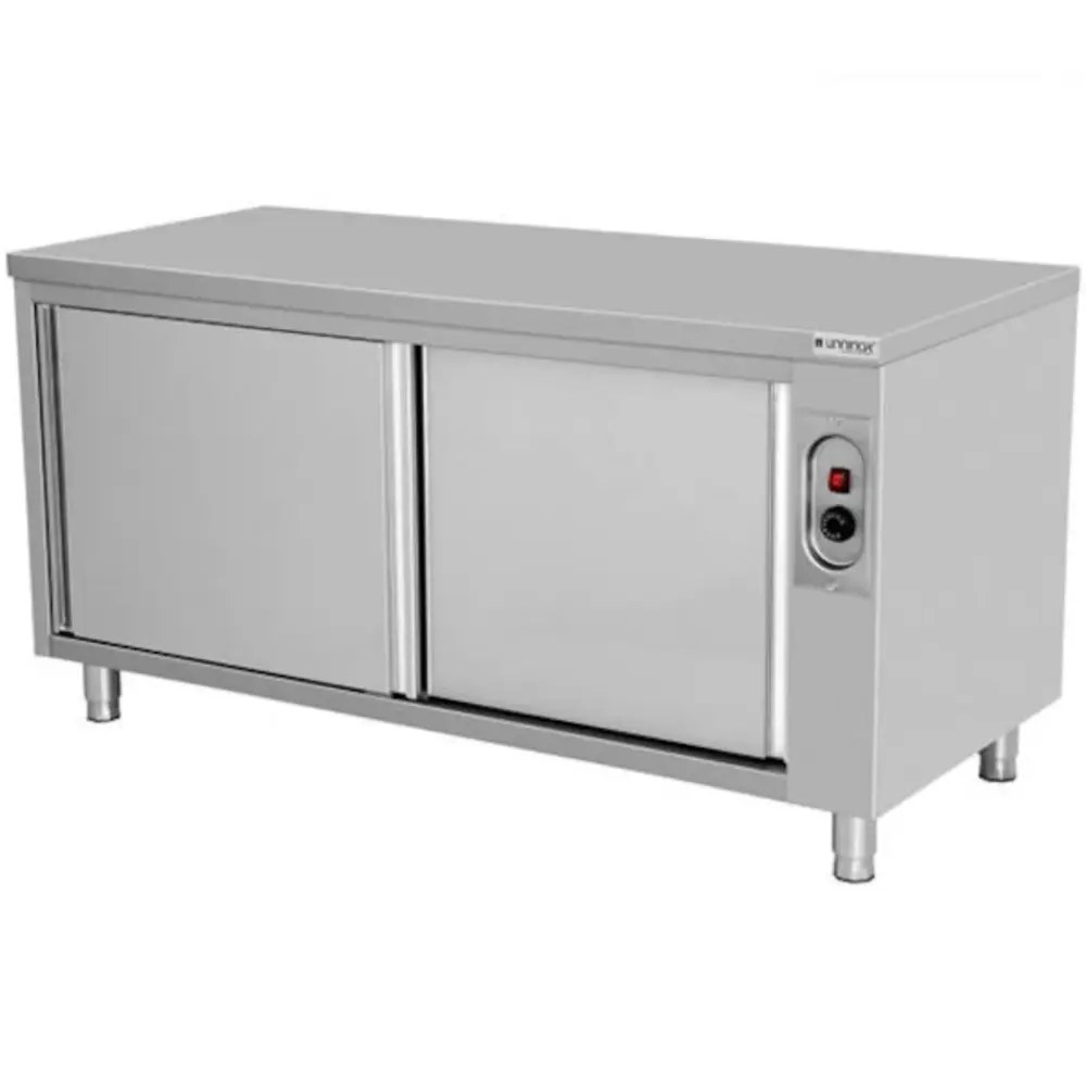 Unninox Werktafel | Rvs | Zelfmontage | Diepte 600mm | Hoogte 850/900mm | Breedte 700-2000mm | Achteropstand