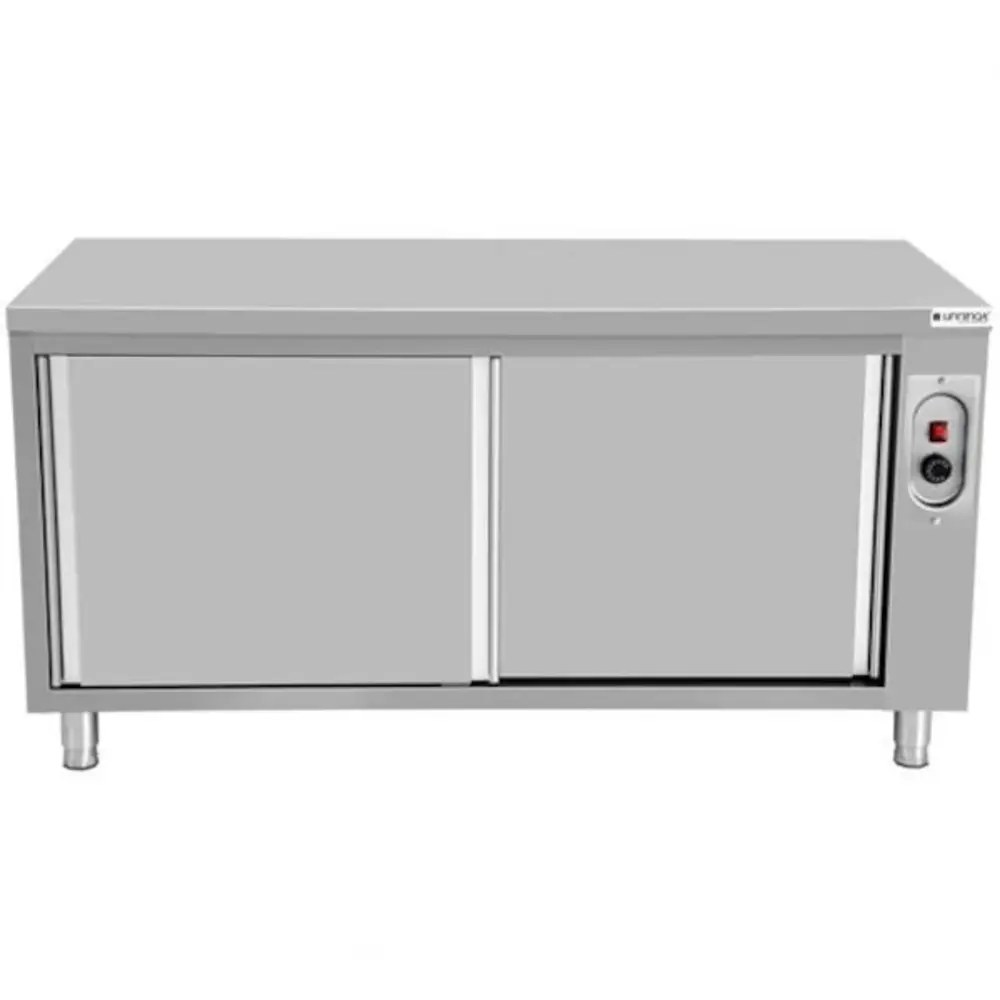Unninox Werktafel | Rvs | Zelfmontage | Diepte 600mm | Hoogte 850/900mm | Breedte 700-2000mm | Achteropstand